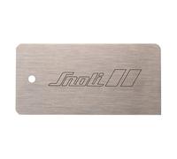 Snoli Lame Metal Scraper Nirostasteel With Case