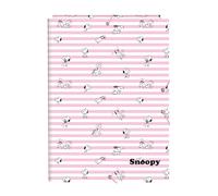 SNOOPY Classeur à 3 rabats Idéal pour les enfants de différents âges Confortable et polyvalent Qualité et résistance 26 x 36,5 cm