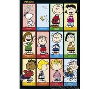 Snoopy & Friends - 68,5x101,5 cm - AFFICHE / POSTER G
