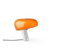 FLOS lampe de table SNOOPY (Orange - Marbre / Métal)