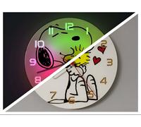 Snoopy Love Edition - Set Deluxe Ø 245mm (in mballage cadeau et support de table)