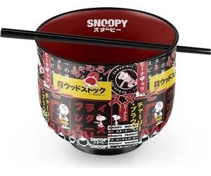 Snoopy ramen bowl