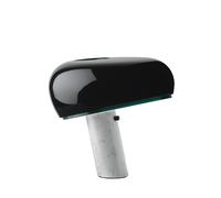 FLOS Lampe de table Snoopy Noir – Marbre / Métal