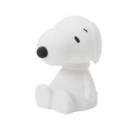 SNOOPY - Veilleuse chien blanc Blanc lumineux