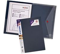 Snopake 12367 Polyfile Lot de 5 protège-documents Pochettes multiples A4
