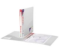 Snopake 573500 Lot de 10 classeurs A4 Superline 2 anneaux Transparent claire