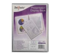 Snopake A5 Protège-Documents 20 Pochettes Transparent Import Royaume Uni