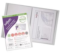 Snopake A5 Protège-documents 20 pochettes Transparent (Import Royaume Uni)
