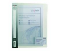 Snopake - Classeur A4 Pp 7,5/10e 2 Anneaux - 25mm - Transparent - Lot De 10