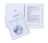 Snopake Classeur de présentation de qualité supérieure Transparent Format A5 20 pochettes