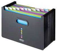 Snopake Eligo Réf 15859 Organiseur de bureau 13 parties Noir
