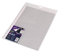 Snopake Eligo Réf 15866 Lot de 20 pochettes de rangement Transparent Format A4