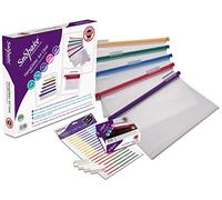Snopake HangGlider 15857 Lot de 25 dossiers suspendus en polypropylène avec onglets Transparent Format A4