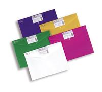 Snopake Polyfile Id - Clear Polypropylène (Pp) Blanc A4