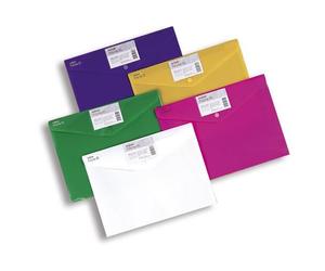 Snopake Polyfile Id - Clear Polypropylène (Pp) Blanc A4