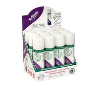 Snopake PVP 15800 Lot de 12 bâtons de colle sans danger, lavables et non toxiques 36 g