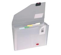 Snopake Trieur 6 onglets Format A4 claire