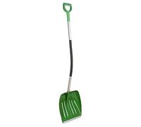Snow and grain shovel with alu handle