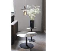 Snow Brushed - Table Basse - Acier - Satiné/Argent