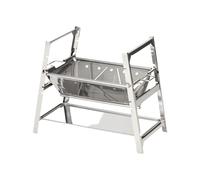 Snow Peak - Barbecue compact - Pack & Carry Fireplace - Gris