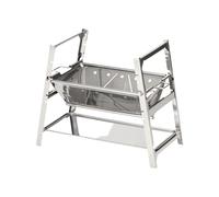 Snow Peak - Barbecue compact - Pack & Carry Fireplace - Gris Gris