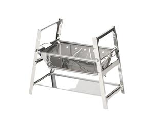 Snow Peak - Barbecue compact - Pack & Carry Fireplace - Gris Gris