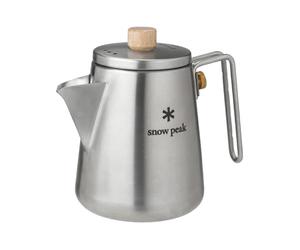 Snow Peak - Bouilloire à café - Field Barista Kettle - Gris Gris