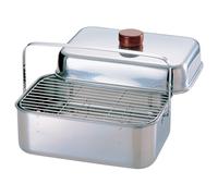Snow Peak - Compact Smoker - Barbecue - metallic