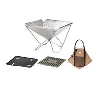 Snow Peak - Fireplace Starterset - Barbecue - L - metallic