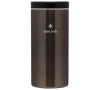 Snow Peak - Kanpai Bottle 350 - Gourde - 350 ml - darksilver