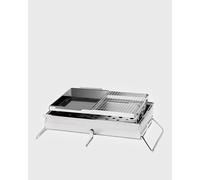 Snow Peak - Large BBQ-Box - Barbecue - metallic