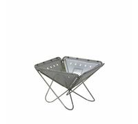 Snow Peak Pack & Carry Fireplace - Argent - Petite IMPORTATION JAPONAISE