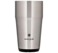Snow Peak - Shimo Tumbler - Tasse isotherme - 470 ml - silver