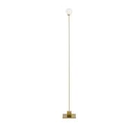 Northern Lampe sur pied Snowball 117 cm Laiton