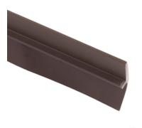 snowchecking Bande d'étanchéité inférieure de porte, joint d'étanchéité sous la porte, bande d'étanchéité flexible à trois couches pour une isolation acoustique supérieure, ruban solide pour pièces