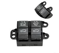 Snowchecking Bouton interrupteur de toit ouvrant, pour Cadillac pour Escalade, pour Chevrolet, pour Silverado, pour GMC pour Sierra et pour YUKON 2014-2020, remplace OEM # 22818011