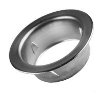 snowchecking Bride de tuyau ronde, couvercle d'aération, plaque de tuyau, connecteur de conduit en acier inoxydable pour mur ou plafond, design haute résistance et facile à nettoyer, 70 mm, 80 mm, 100