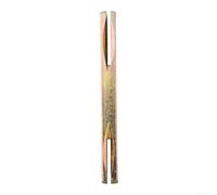 snowchecking Broche carrée de porte, tige en fer galvanisé de 8 mm pour poignées de fenêtre, conception de goupille crantée sécurisée, solution de remplacement économique, 85-130 mm (85 mm)