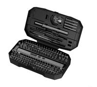 Snowchecking Ensemble de tournevis électrique 156 en 1, 5 niveaux de couple 012-035 Nm, 140 embouts magnétiques, rechargeables USB-C, pour iPhone, ordinateur portable, PS5, Xbox, réparation de montres