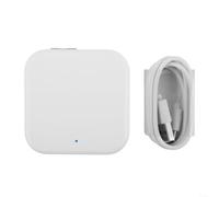 snowchecking G2 G3 pour passerelle, hub WiFi, verrouillage intelligent pour pont pour application TTLock, télécommande pour contrôle d'accès, surveillance en temps réel, portée de 10 m, matériau ABS