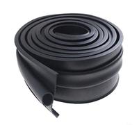 snowchecking Joints de porte de garage - Joint d'étanchéité en caoutchouc pour portes sectionnelles et roulantes - Protection coupe-vent et imperméable - Longueur 3 m