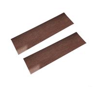 snowchecking Lot de 2 tapis d'escalier antidérapants et autocollants pour escaliers en bois, réduction du bruit et design absorbant l'eau, 55 x 20 cm, (D)