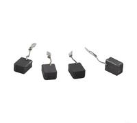 Snowchecking Lot de 4 balais de charbon 316065450 avec ressorts, pour Metabo WE17-125/150, WE19-180, WEPBA17-125/150/19-180 Kit de réparation pour meuleuse électrique