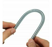 snowchecking Lot de 5 cintreuses de tubes à ressort de 21 cm pour cintrer des tuyaux de 1/4 5/16 3/8 1/2 5/8 pour climatiseurs et réfrigérateurs