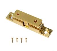 snowchecking Pare-chocs de porte d'armoire, loquet à encliquetage, aimant à ressort, armoires de cuisine et tiroirs de chambre à coucher, fermeture fiable de placard de bureau, tailles 43 mm, 50 mm