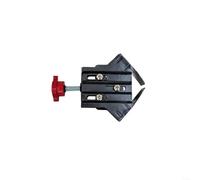Snowchecking Pince à angle droit en acier inoxydable de 90 degrés pour le soudage du travail du bois Étau d'angle à verrouillage rapide avec mâchoire pivotante Noir Type fermé (B)