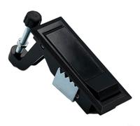 snowchecking Serrure à compression en alliage de zinc, loquet d'armoire industrielle, fermeture de porte pour boîtier électrique, mécanisme de pêne dormant sécurisé, bouton poussoir à une touche, 76 x