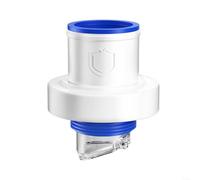 Snowchecking Siphon de sol magnétique anti-odeur avec sortie élargie et joint en silicone flexible, pour évier de cuisine, lavabo et machine à laver de 50 mm et 75 mm