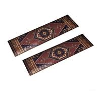 snowchecking Tapis d'escalier absorbant l'eau 70 x 20 cm | Technologie d'amortissement du bruit, doux sous les pieds, environnement domestique calme, idéal pour les appartements et les