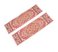 snowchecking Tapis d'escalier absorbant l'eau 70 x 20 cm | Technologie d'amortissement du bruit, doux sous les pieds, environnement domestique calme, idéal pour les appartements et les